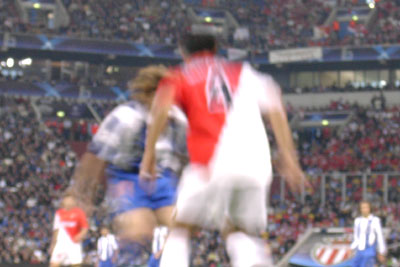 Champions-League-Finale AufSchalke 2004 (Quelle: Matthias Kneifl)