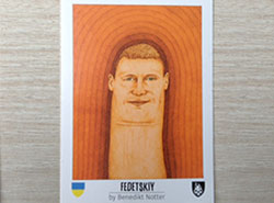 Artem Fedetskiy, wie ihn das Tschuttiheftli sieht